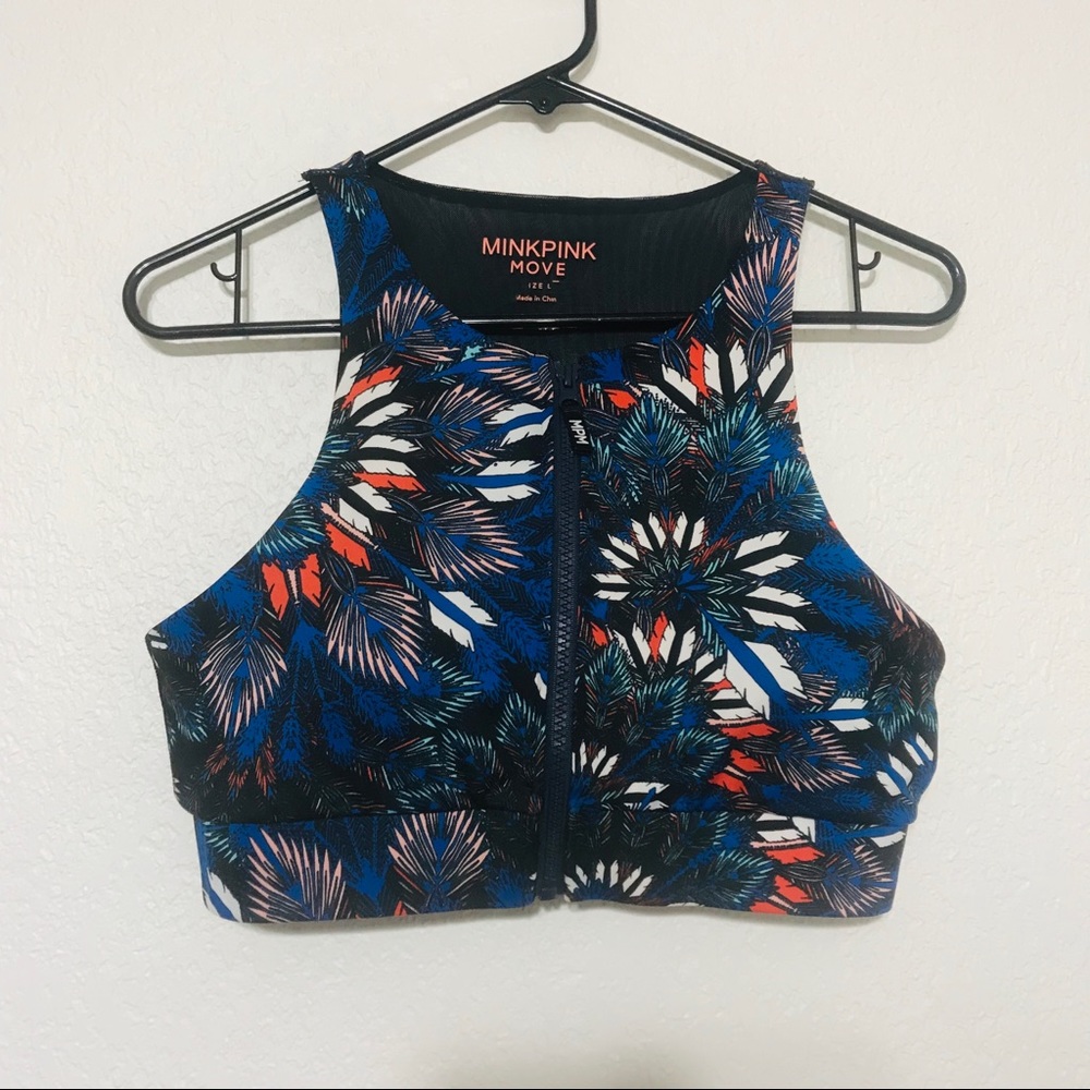 Mink Pink sports bra